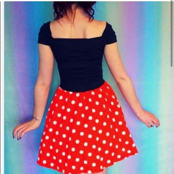 Minnie Mouse inspired dress - Picture 3 of 14